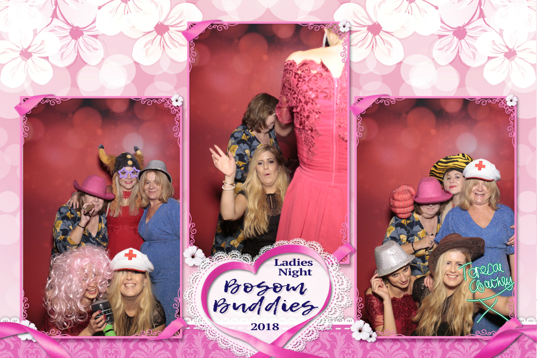 Bosom Buddies | View more photos from the event at gallery.myphotoboothexperience.co.uk/u/MyPhotoBoothExperienceLtd/Bosom-Buddies